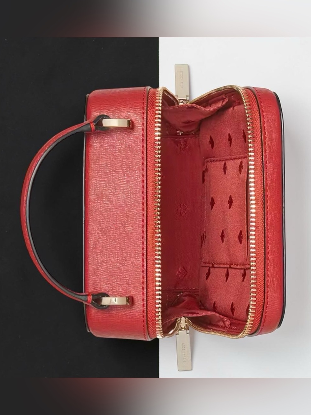 KATE SPADE x DISNEY Vanity Cruella Crossbody Bag. Detachable Strap. NWOT. - Picture 4 of 16